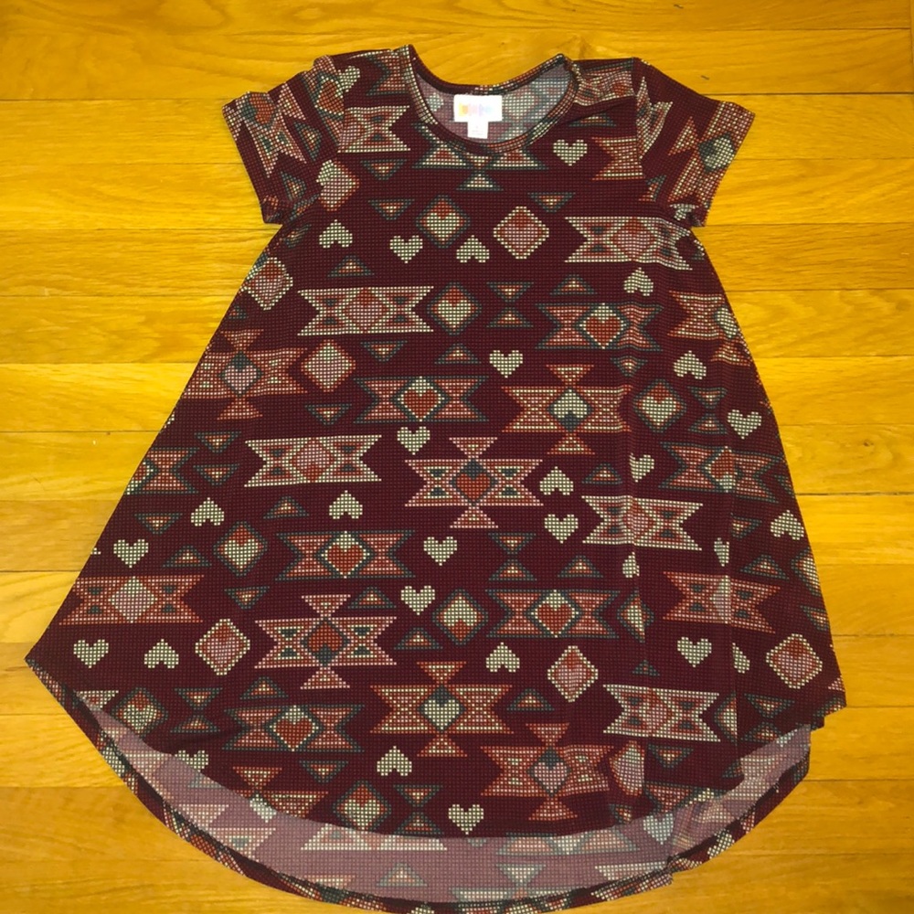 Comfy kids LuLaRoe dress!